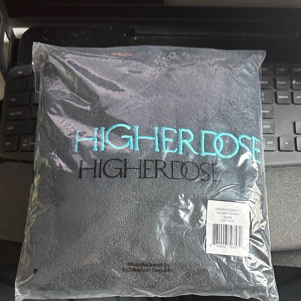 Higherdose Go Mat Cover
